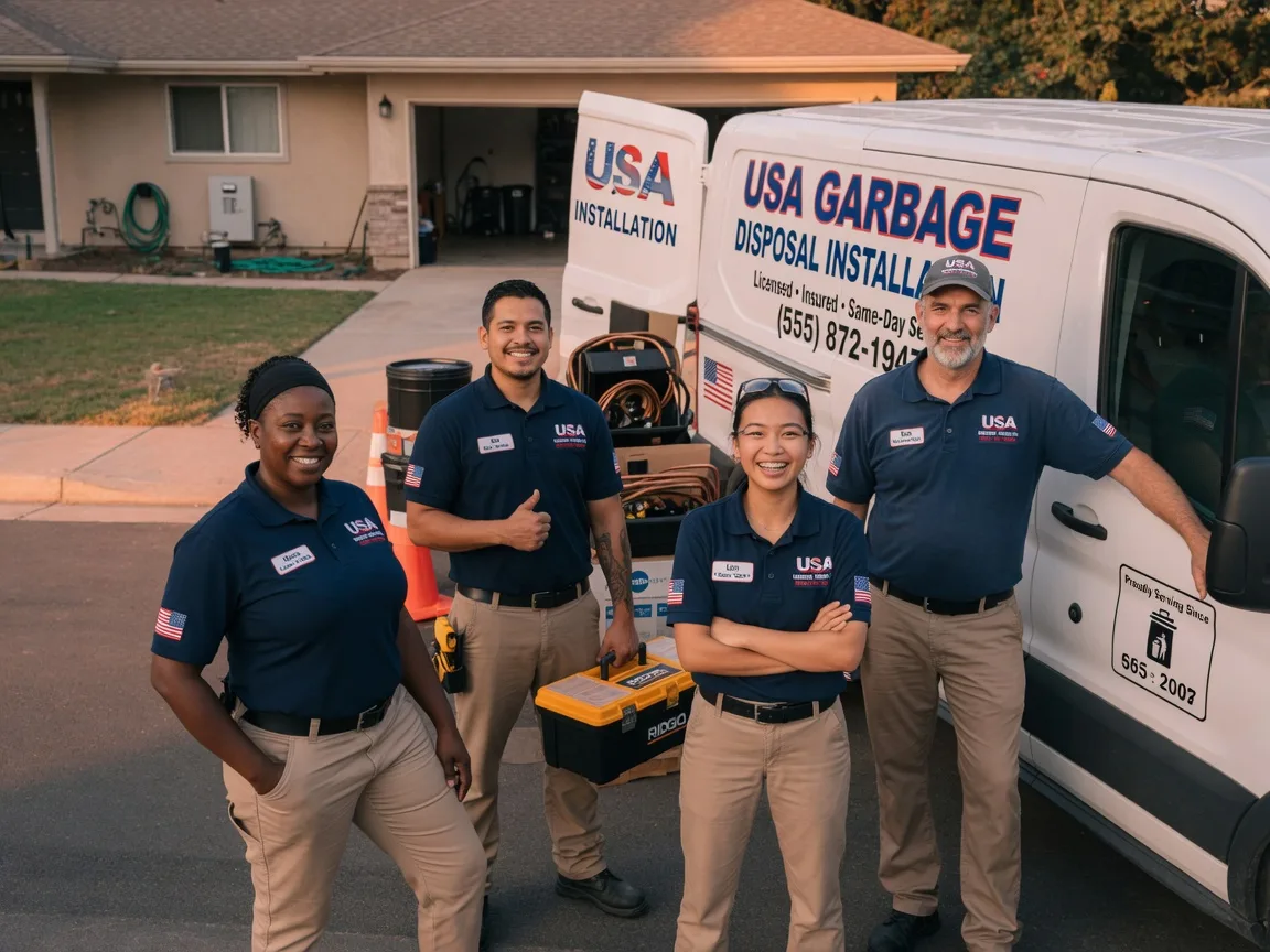 Garbage Disposal Replacement company in Wonewoc, WI